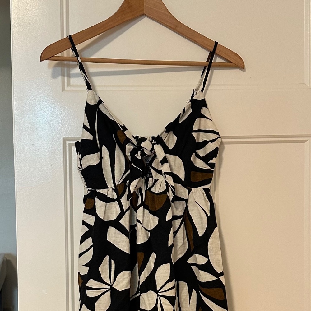 Tabitha Brown for Target Botanical Maxi Dress